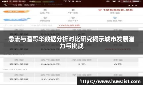 急流与温哥华数据分析对比研究揭示城市发展潜力与挑战