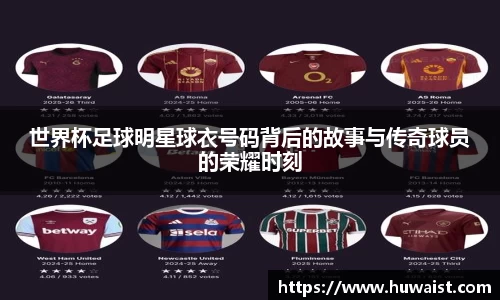 世界杯足球明星球衣号码背后的故事与传奇球员的荣耀时刻